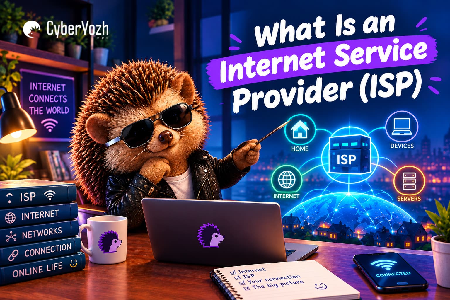 Apa Itu Penyedia Layanan Internet (ISP)?