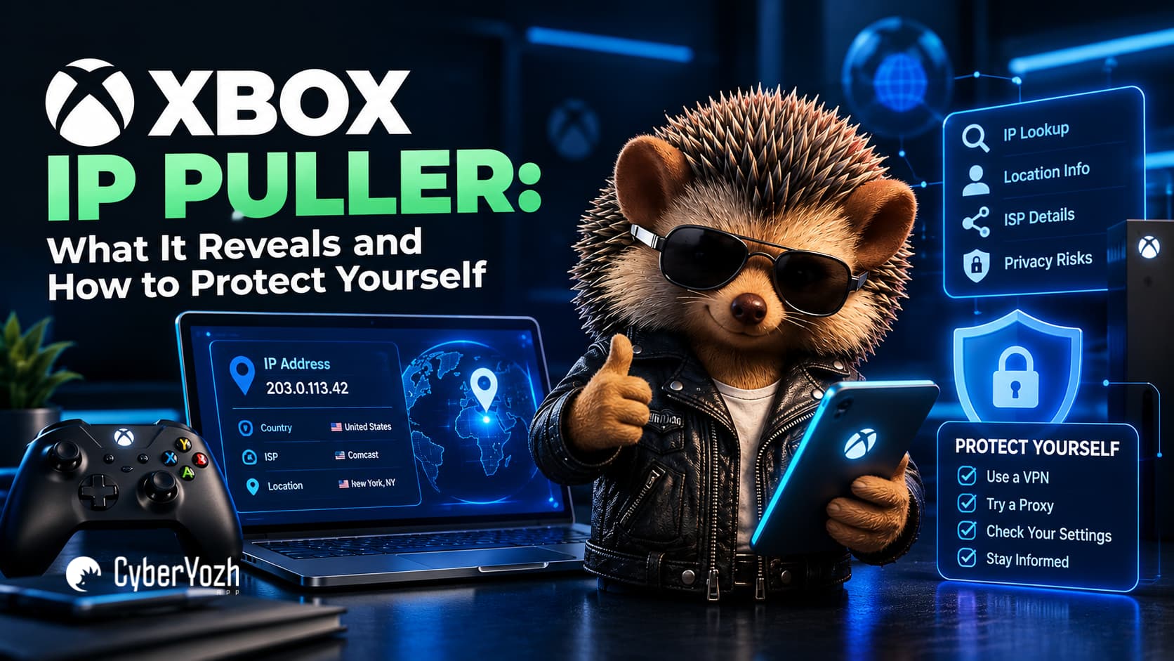 Xbox IP Puller: What It Reveals and How to Protect Yourself