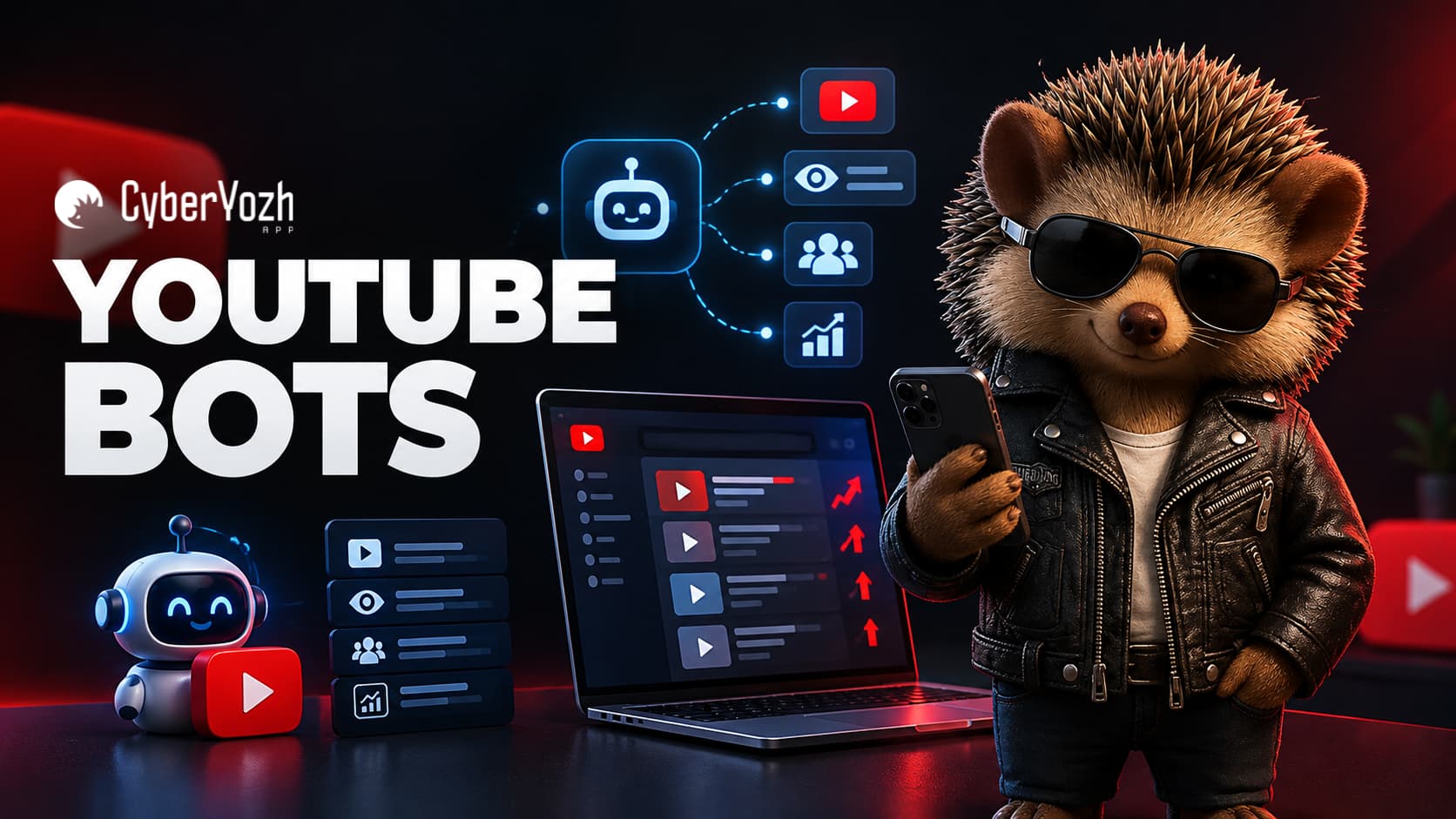 Bot YouTube: chúng là gì, YouTube phát hiện chúng như thế nào và phải làm gì