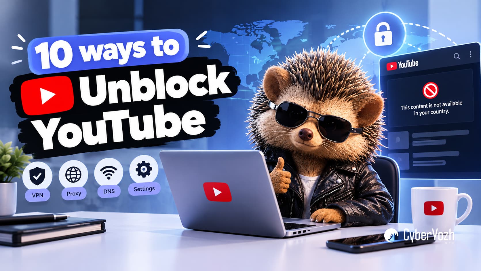 Mở khóa YouTube: 10 cách xem YouTube ở bất kỳ đâu vào năm 2026