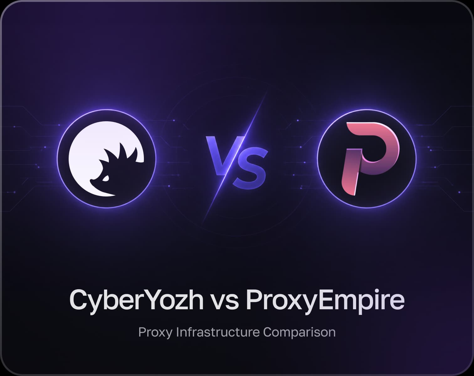 CyberYozh App vs ProxyEmpire