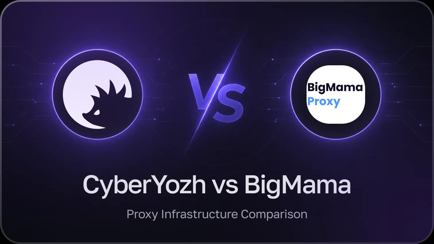CyberYozh App vs BigMama