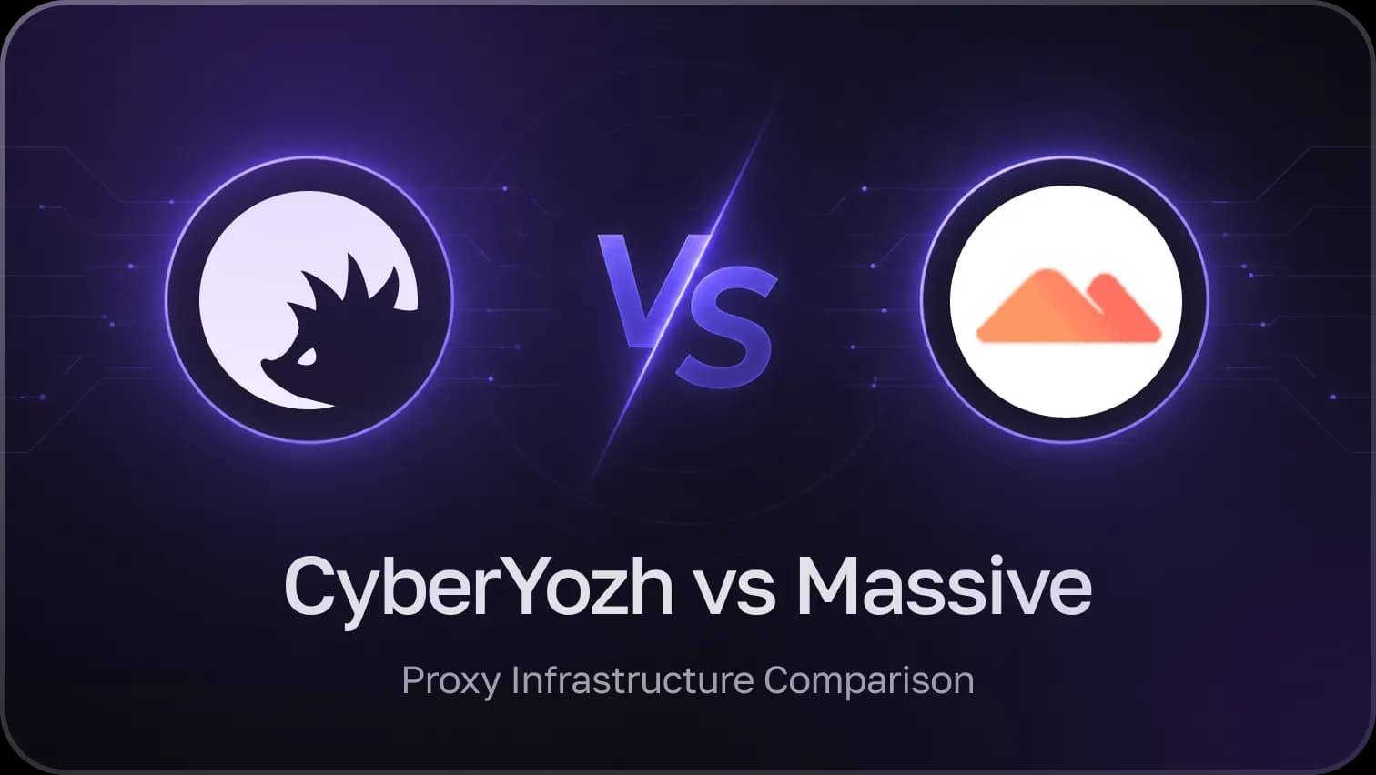 CyberYozh App vs Massive