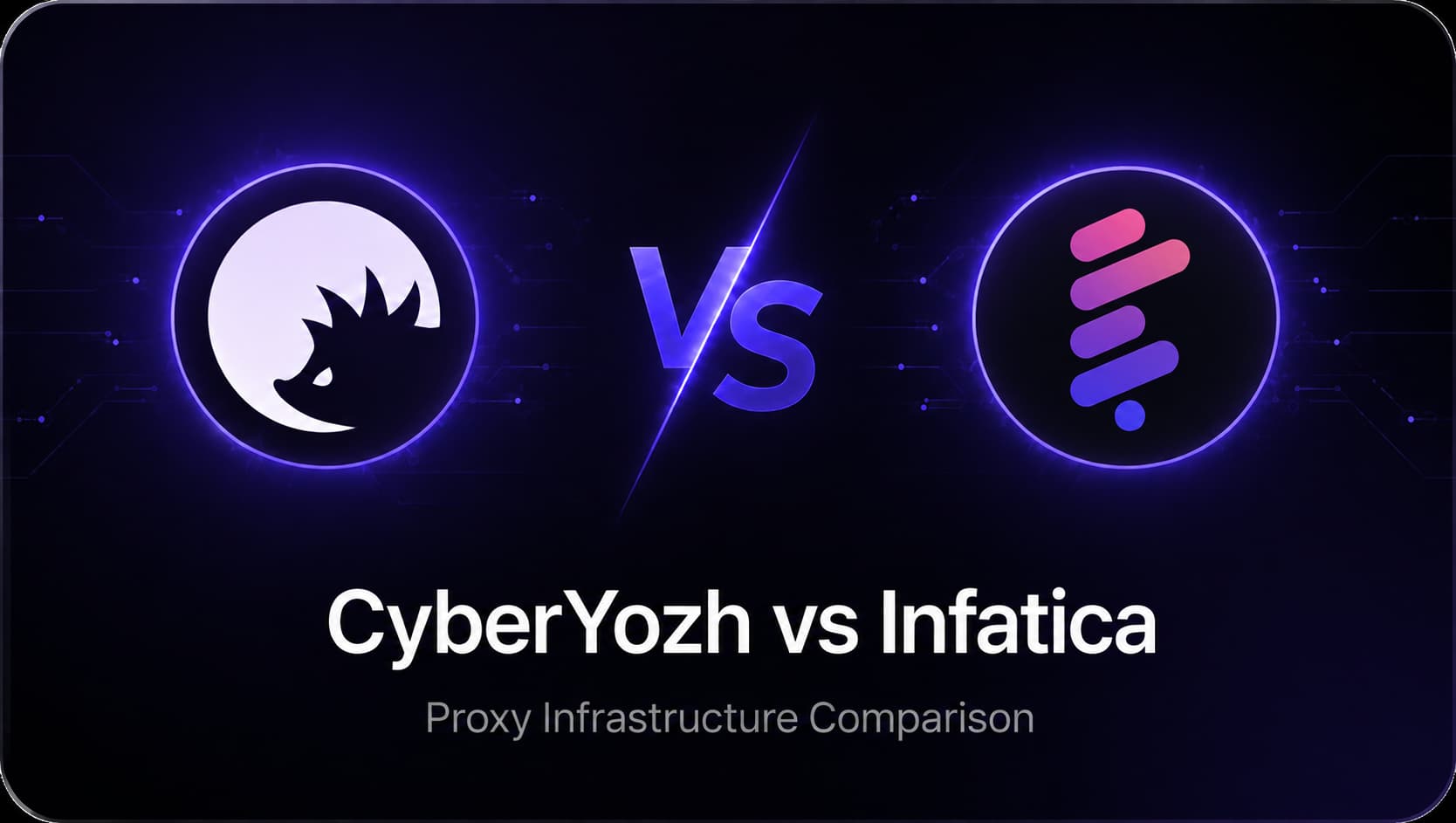 CyberYozh App vs Infatica