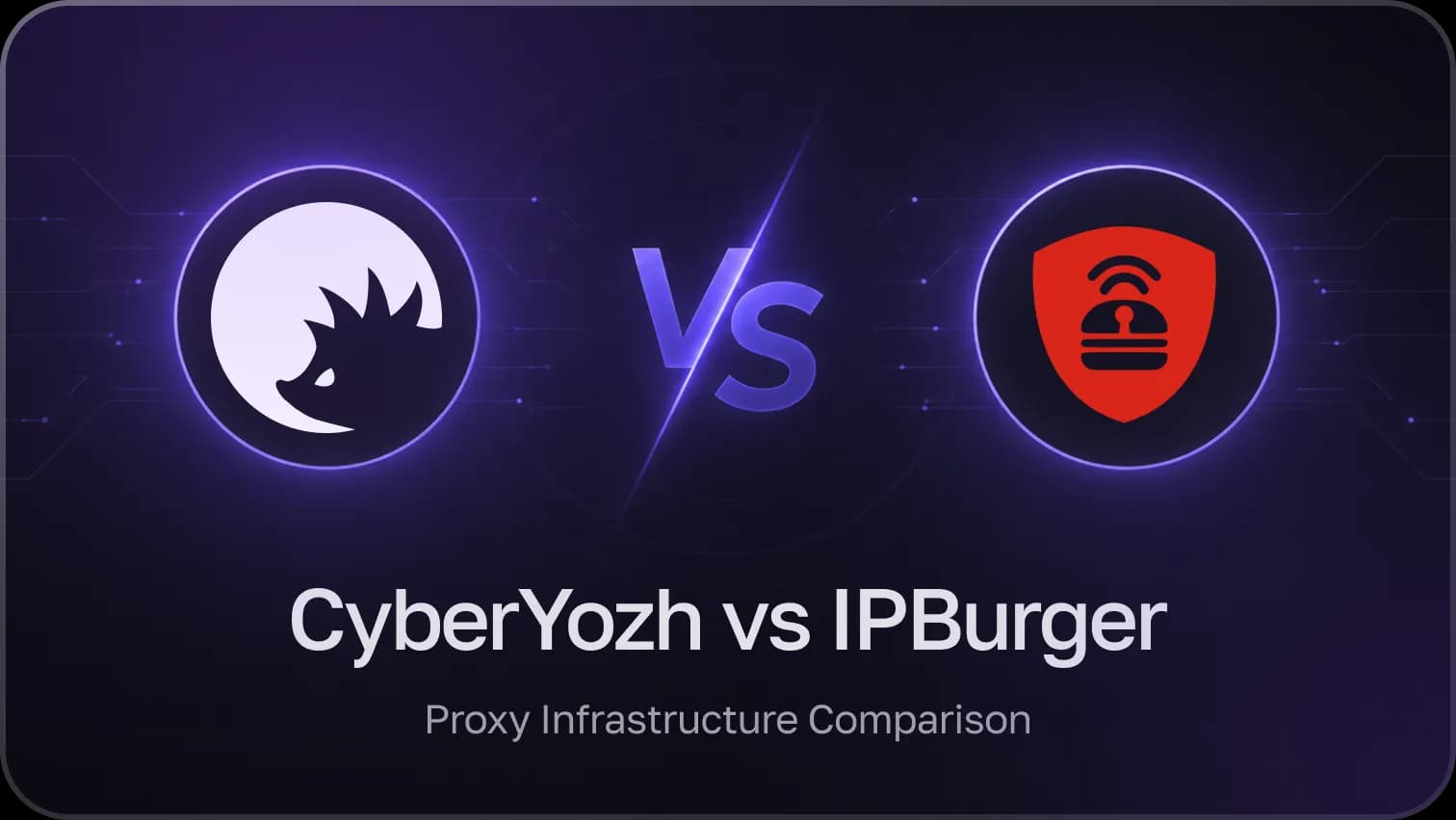 CyberYozh App vs IPBurger