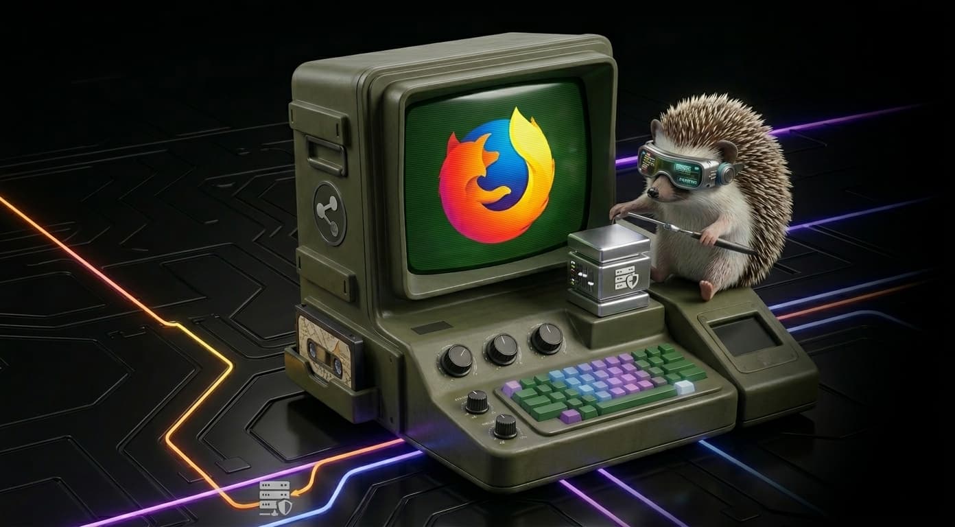 Cách cấu hình Proxy trong Mozilla Firefox