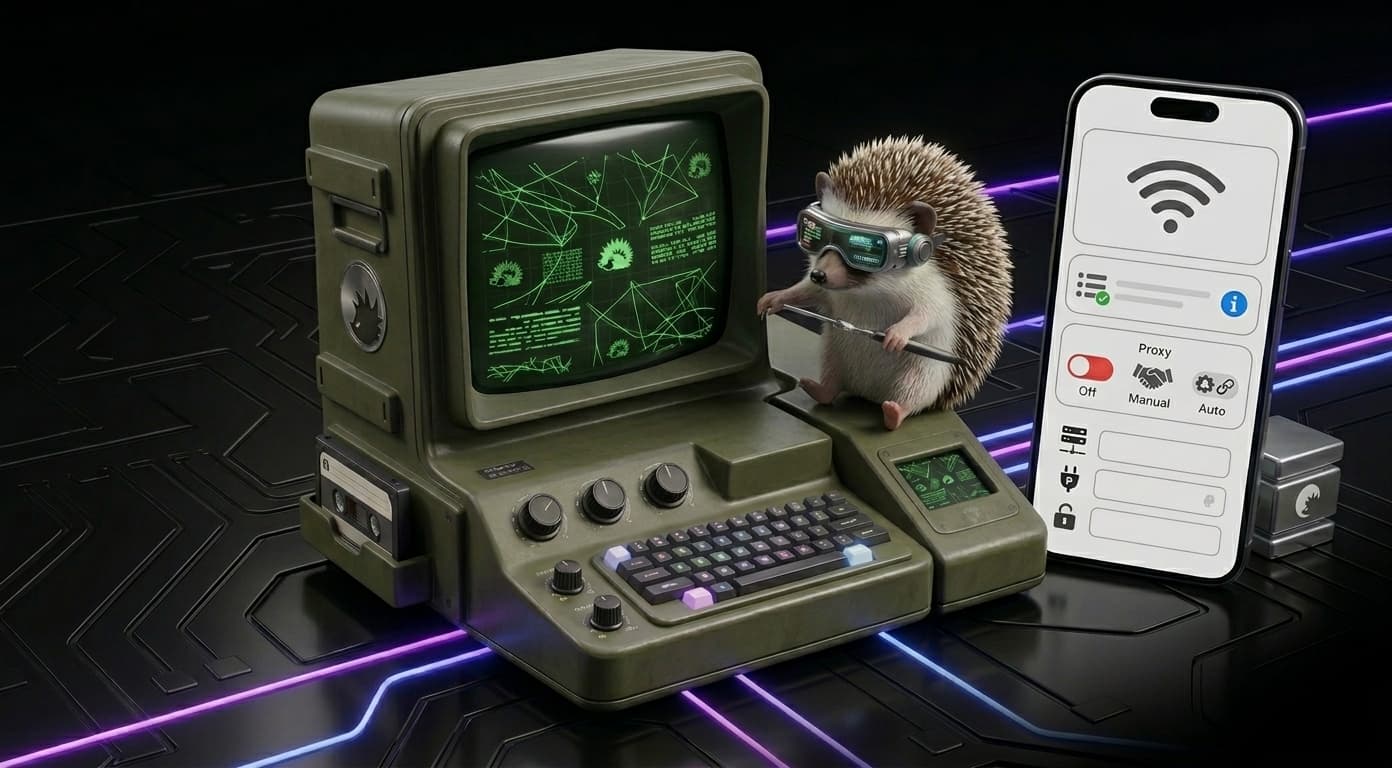 Як налаштувати proxy на iOS?
