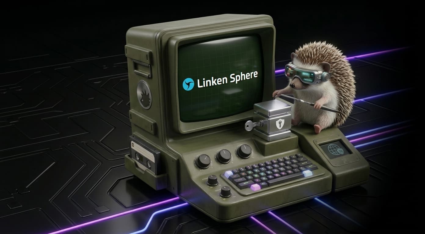 Configurar um proxy em Linken Sphere
