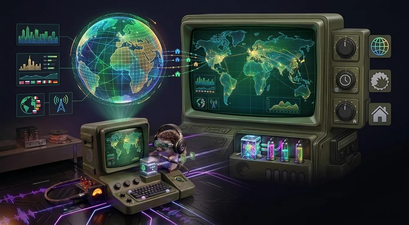 Guia para gerar proxies residenciais com geo-targeting preciso