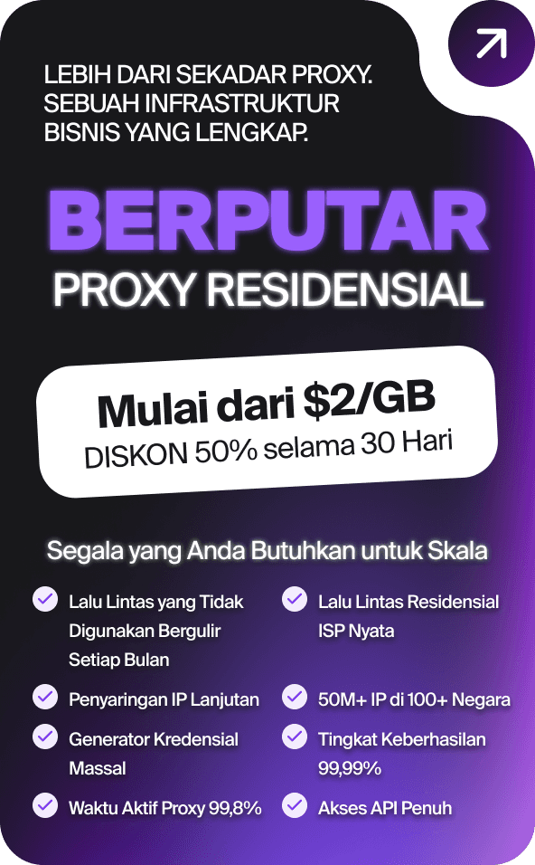Spanduk promo