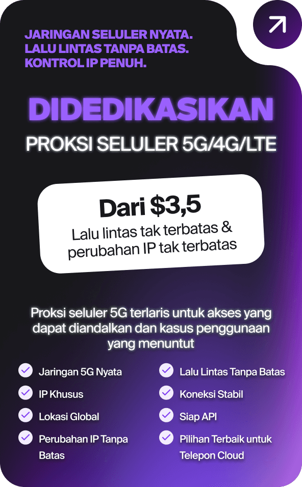 Spanduk promo