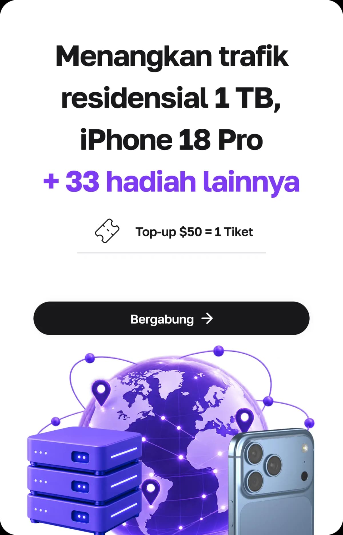 Spanduk promo