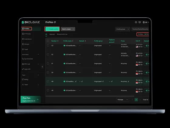 Learn more about CyberYozh App benefits for DICloak users