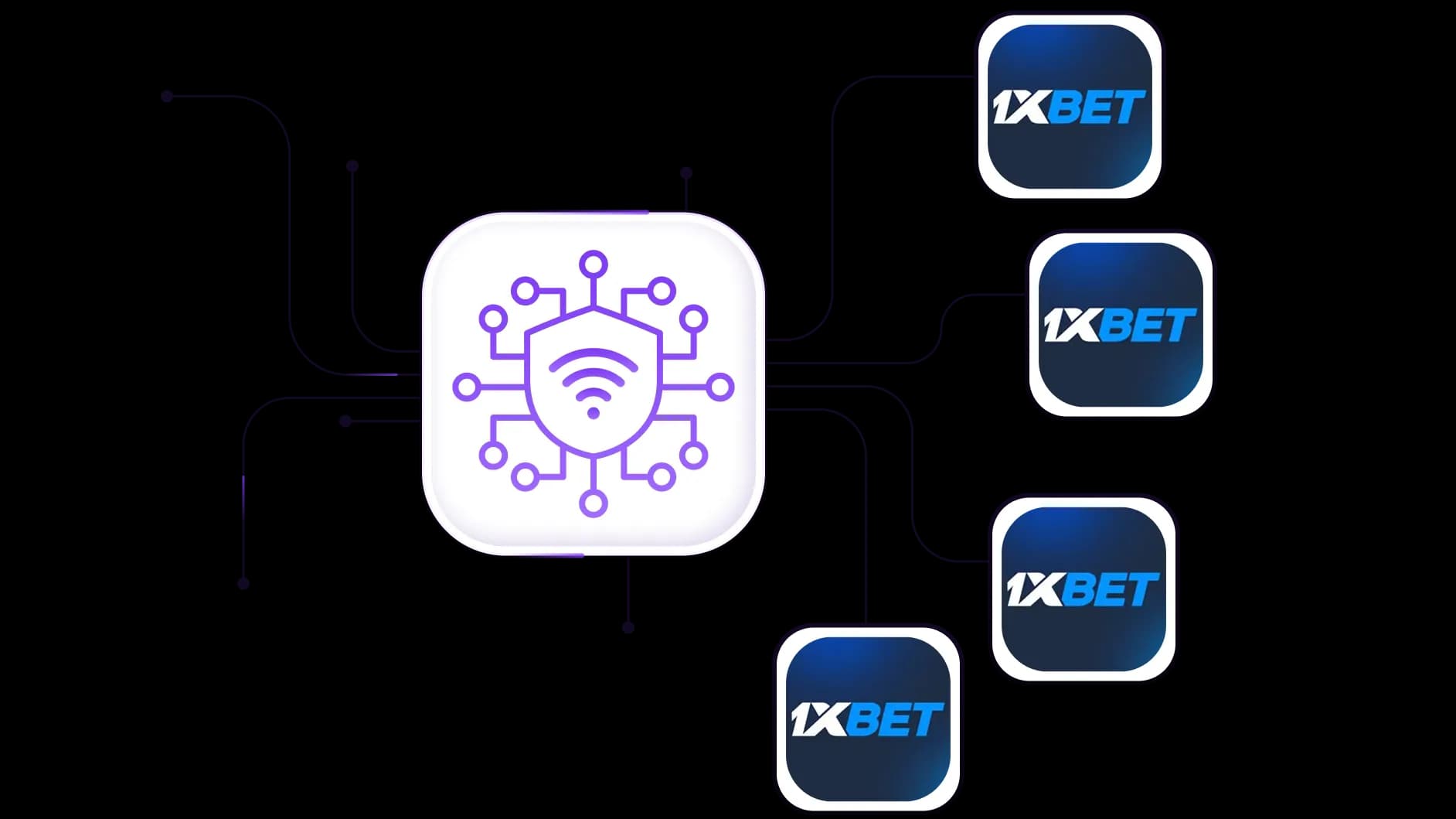 Jalankan beberapa sesi 1xBet yang terisolasi sekaligus