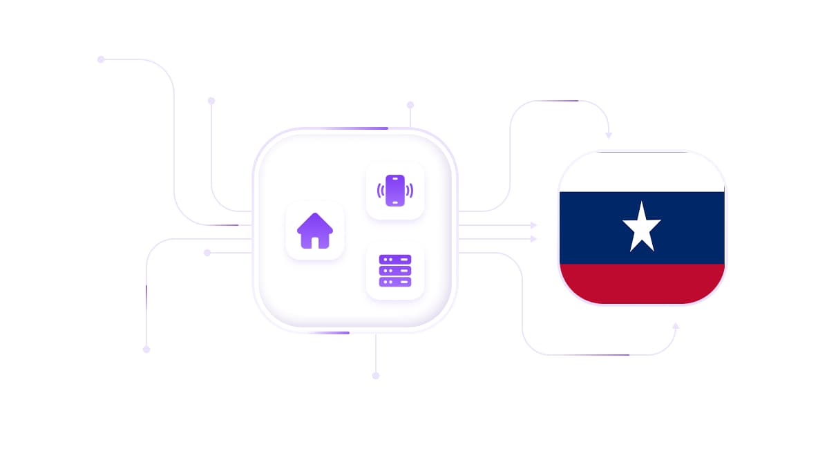 Access real residential & mobile IPs with a Texas proxy