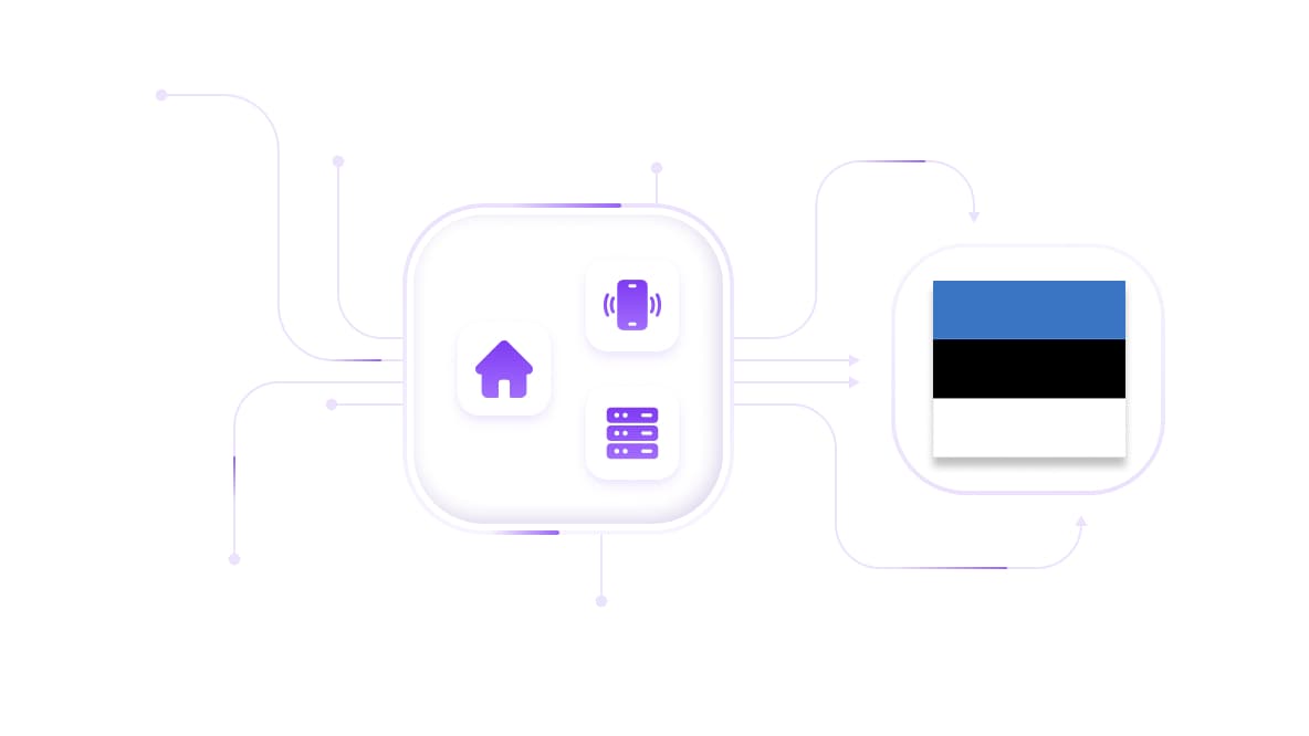 Access real residential & mobile IPs with an Estonia proxy