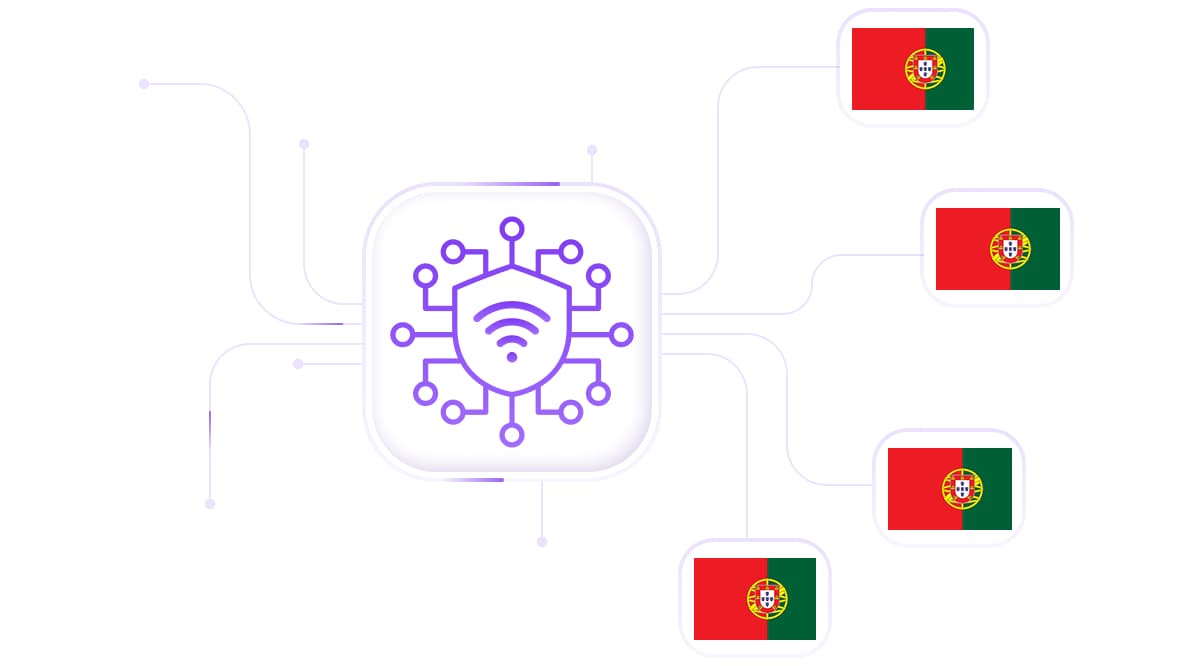 Run multiple accounts with Portugal proxy