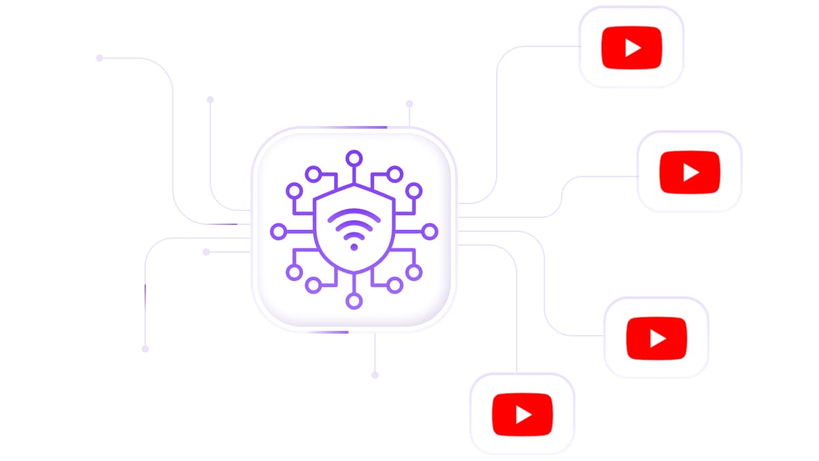 Chạy nhiều tài khoản với proxy YouTube