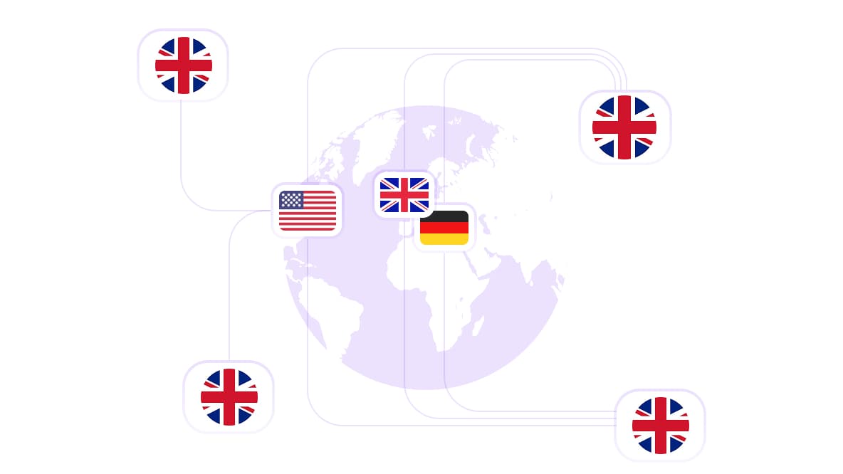 Sử dụng geo-targeting chính xác với proxy Vương quốc Anh