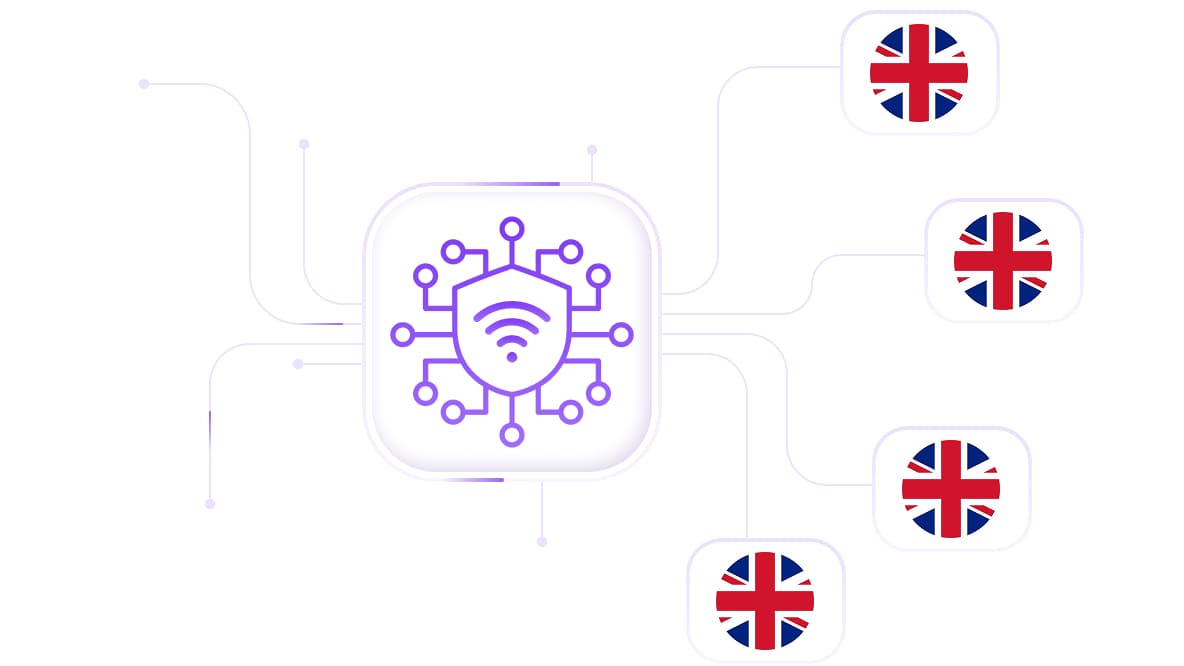 Proxy Anh Quốc an toàn để quản lý quy trình làm việc tài khoản