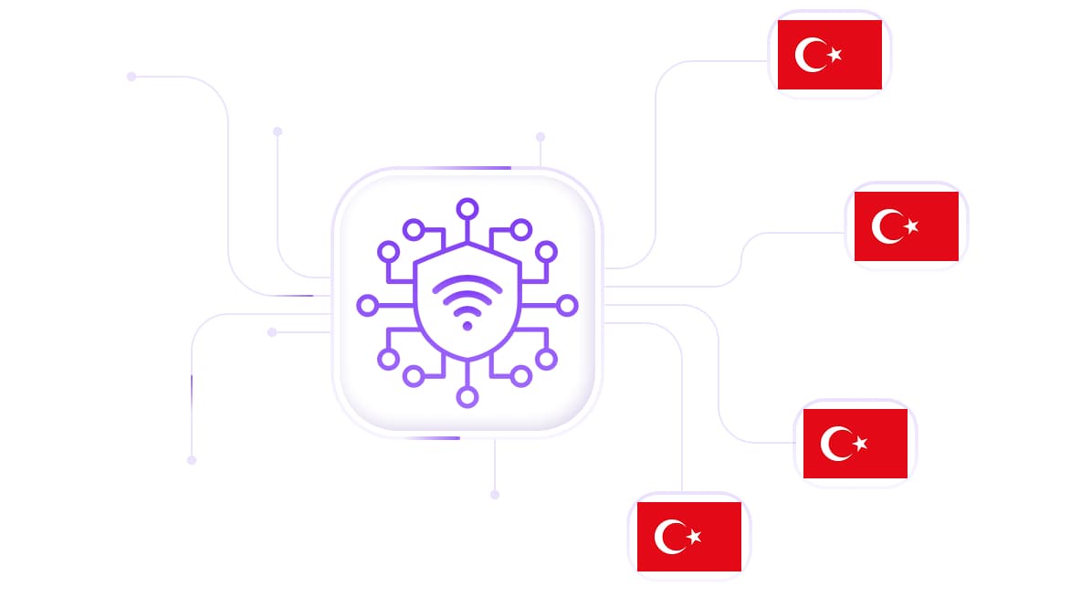 Fluxos de trabalho multi-conta seguros com proxy da Turquia