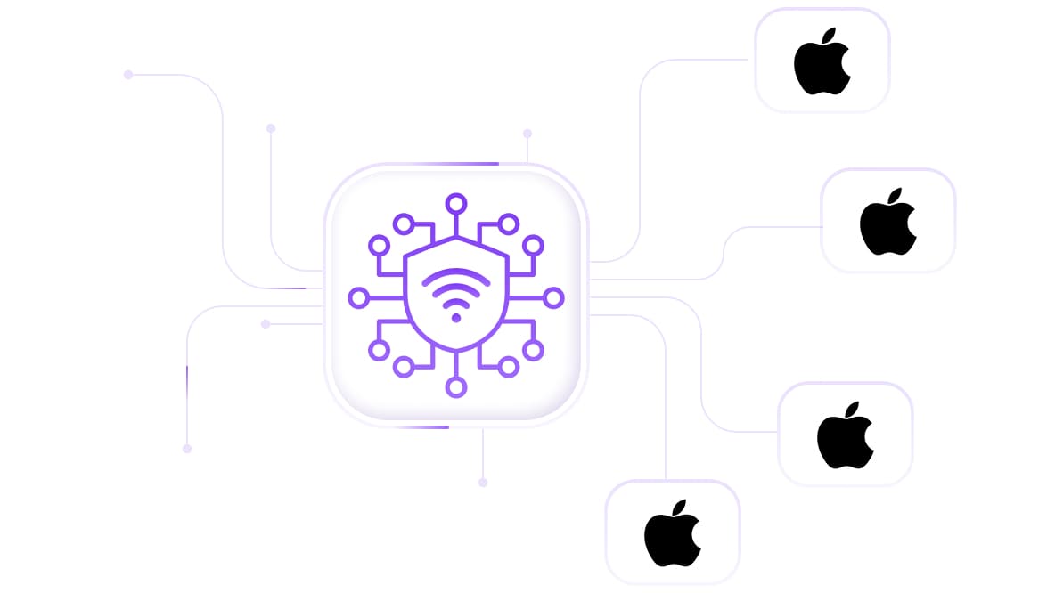 Gerencie várias contas com proxy de iPhone.