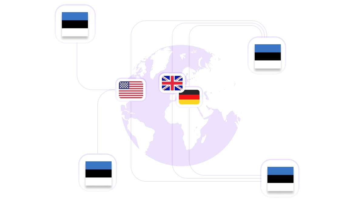 Use precise geo-targeting with an Estonia proxy.