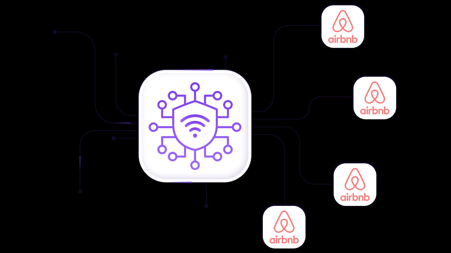 Mengelola beberapa profil host melalui proxy untuk Airbnb