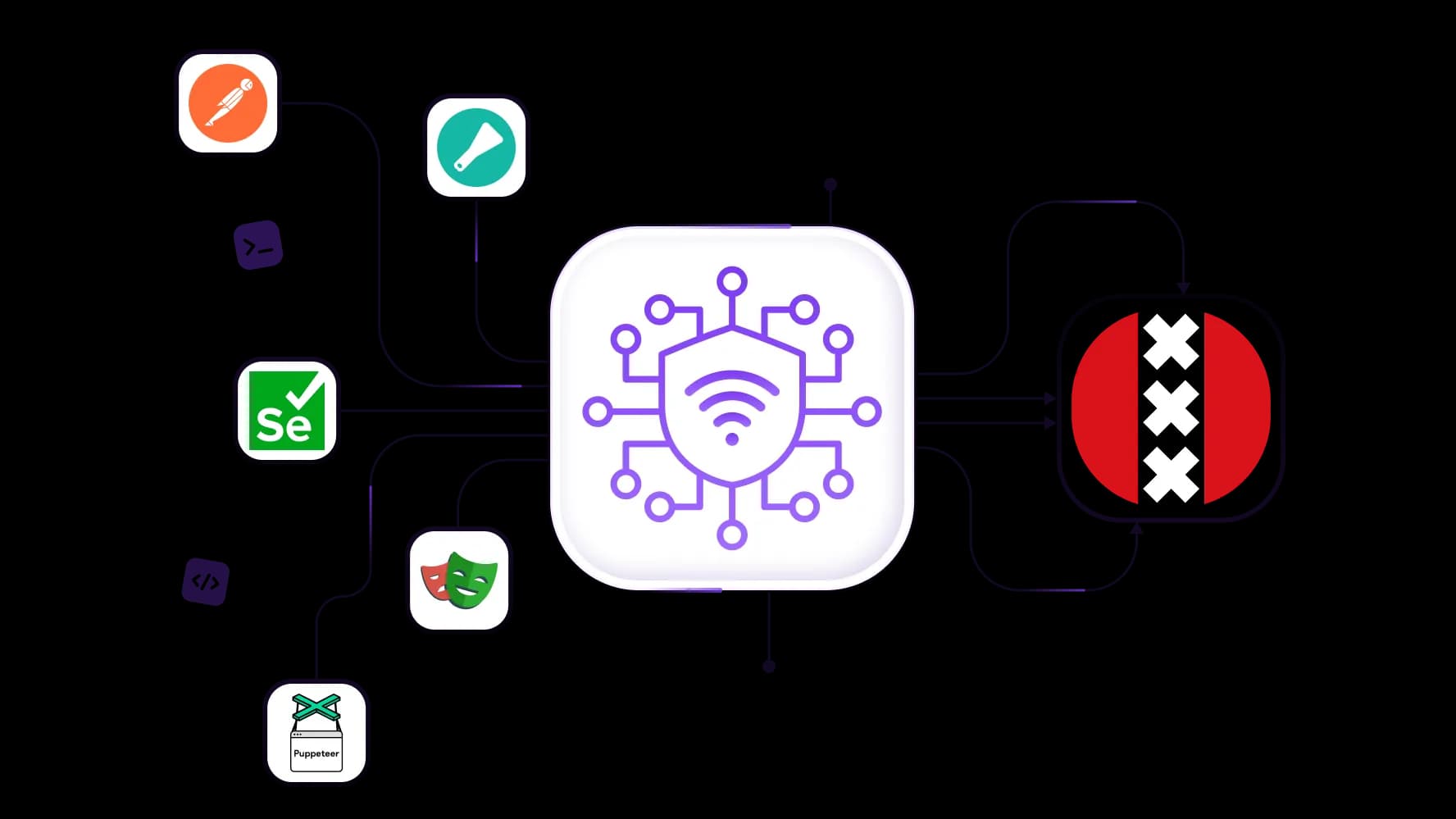 Collect Amsterdam-specific data without restrictions