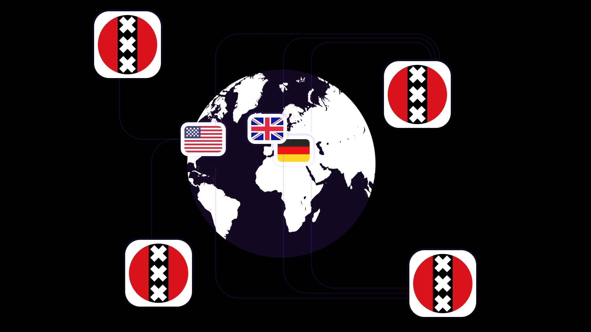 Access Amsterdam audiences from anywhere