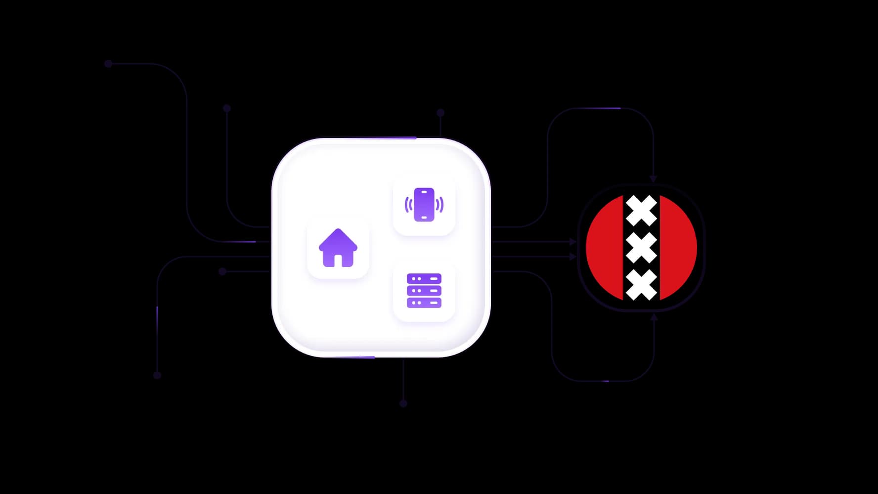 Do your business in Amsterdam with web infrastructure