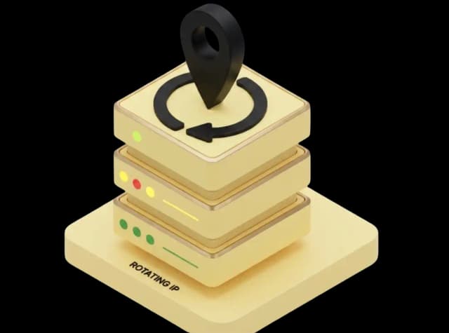 Backconnect rotating proxy
