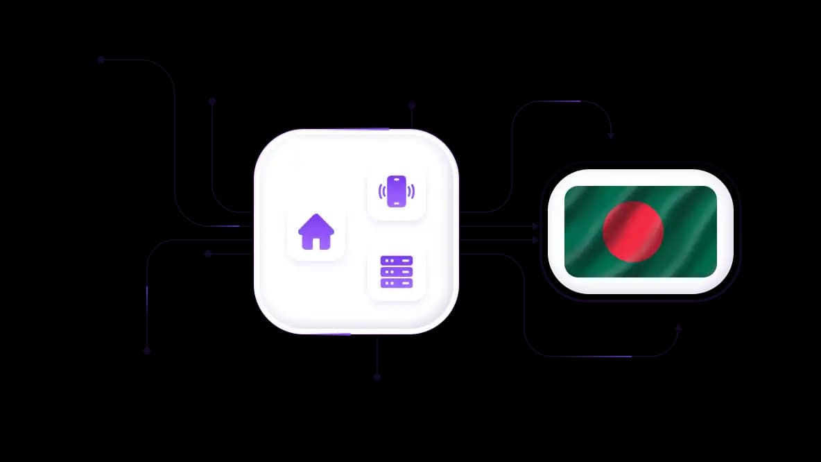 Best Bangladesh proxy for local access