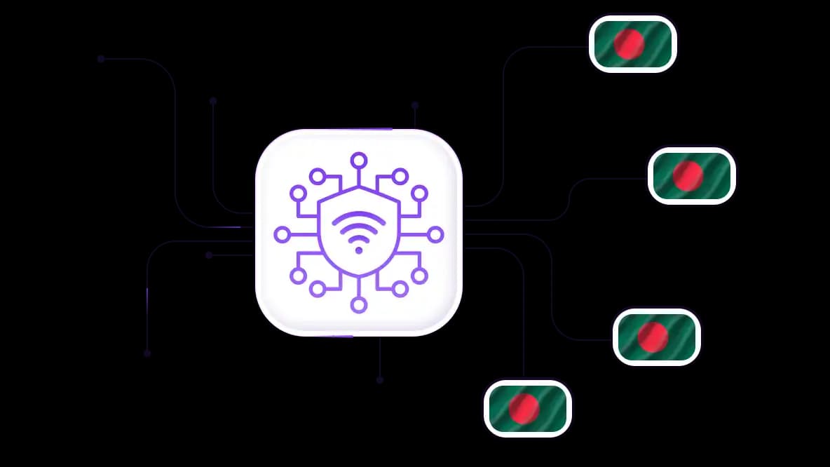 Manage multiple accounts with Bangladesh IPs