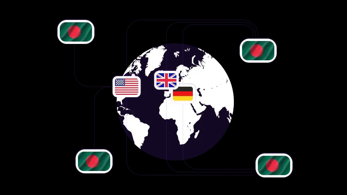 Run workflows in Bangladesh and 195+ countries
