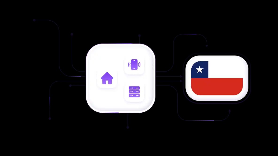 Proxy Chile terbaik untuk akses stabil