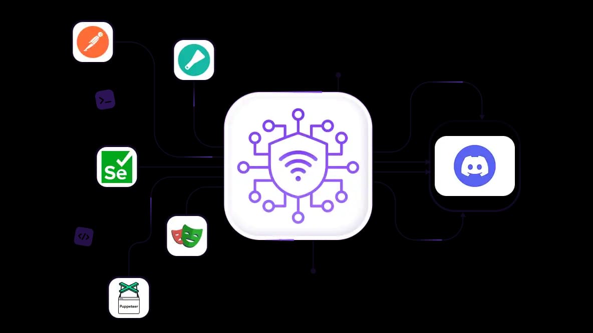 运行 Discord 自动化和抓取而不中断