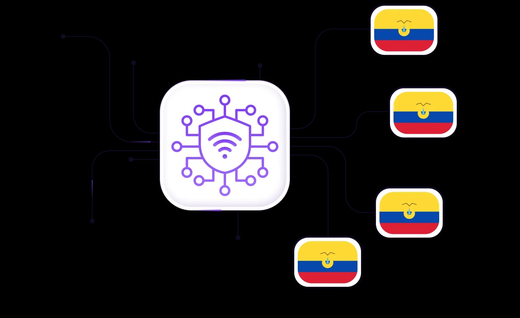 Run many accounts and sessions for Ecuador
