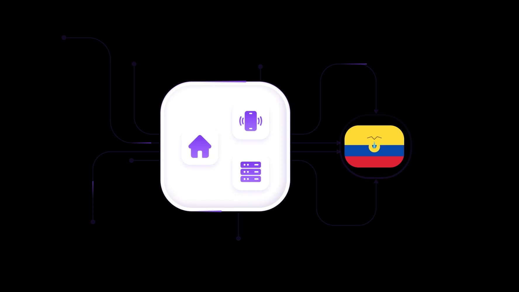 Get high-quality Ecuador proxies for any task