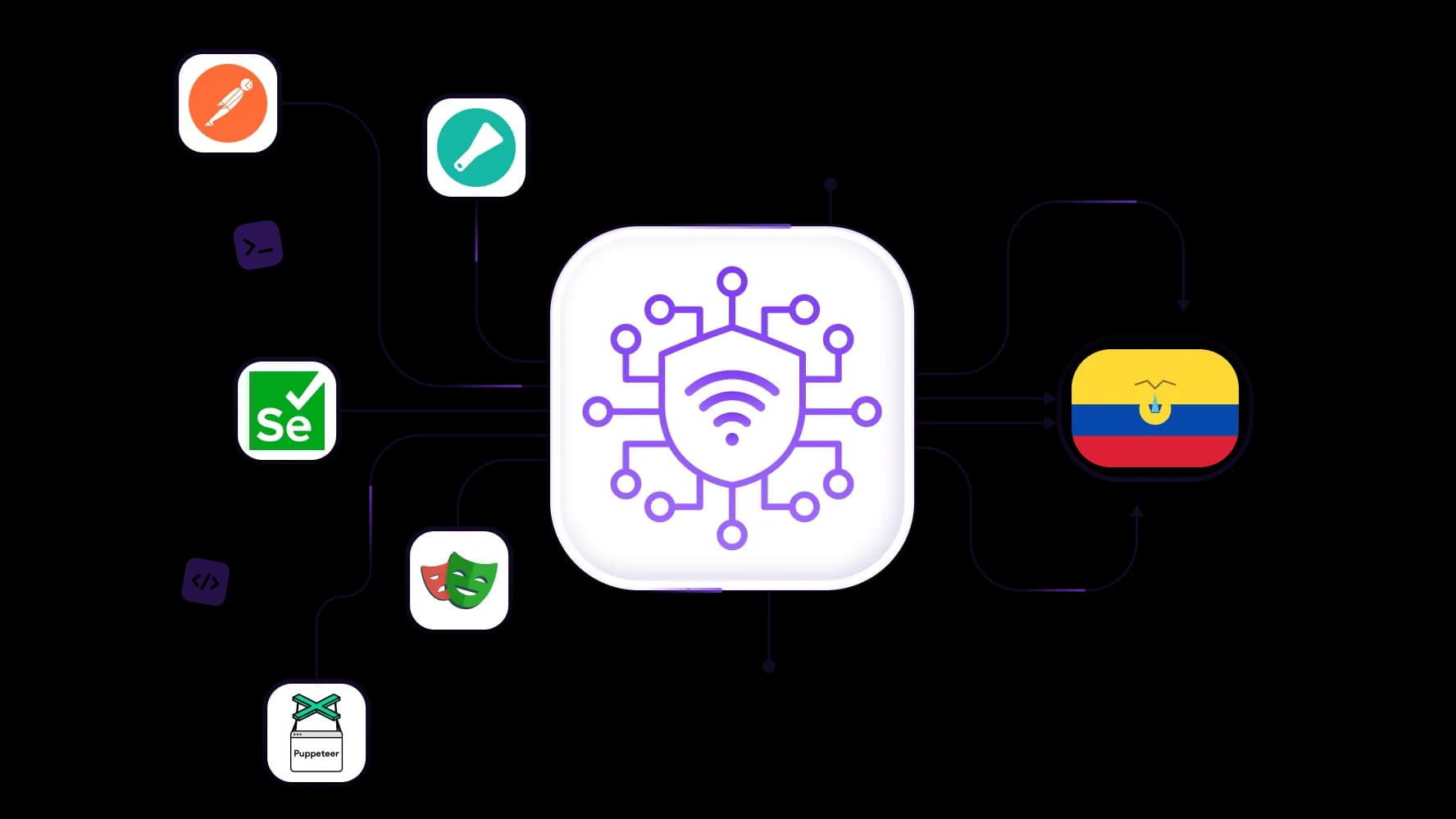 Scrape data and automate your Ecuador operations