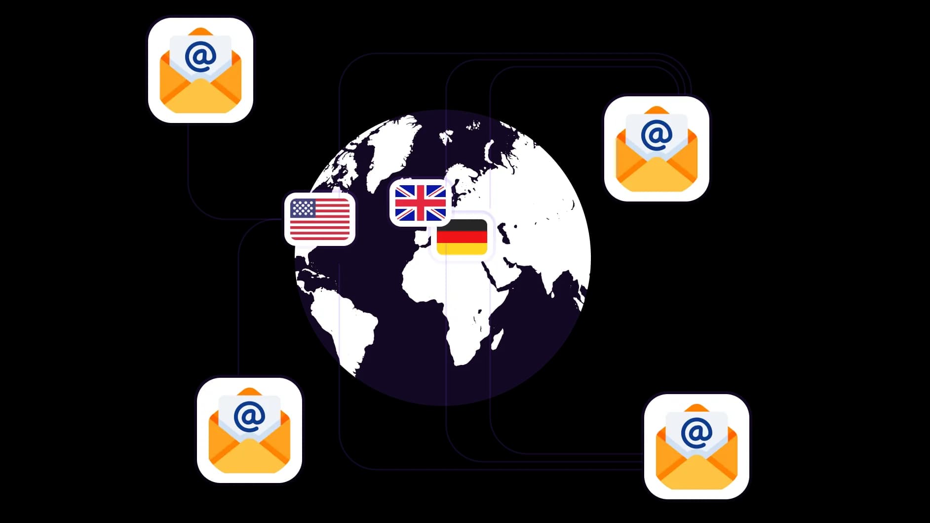 Targetkan pelanggan dari seluruh dunia dengan newsletter
