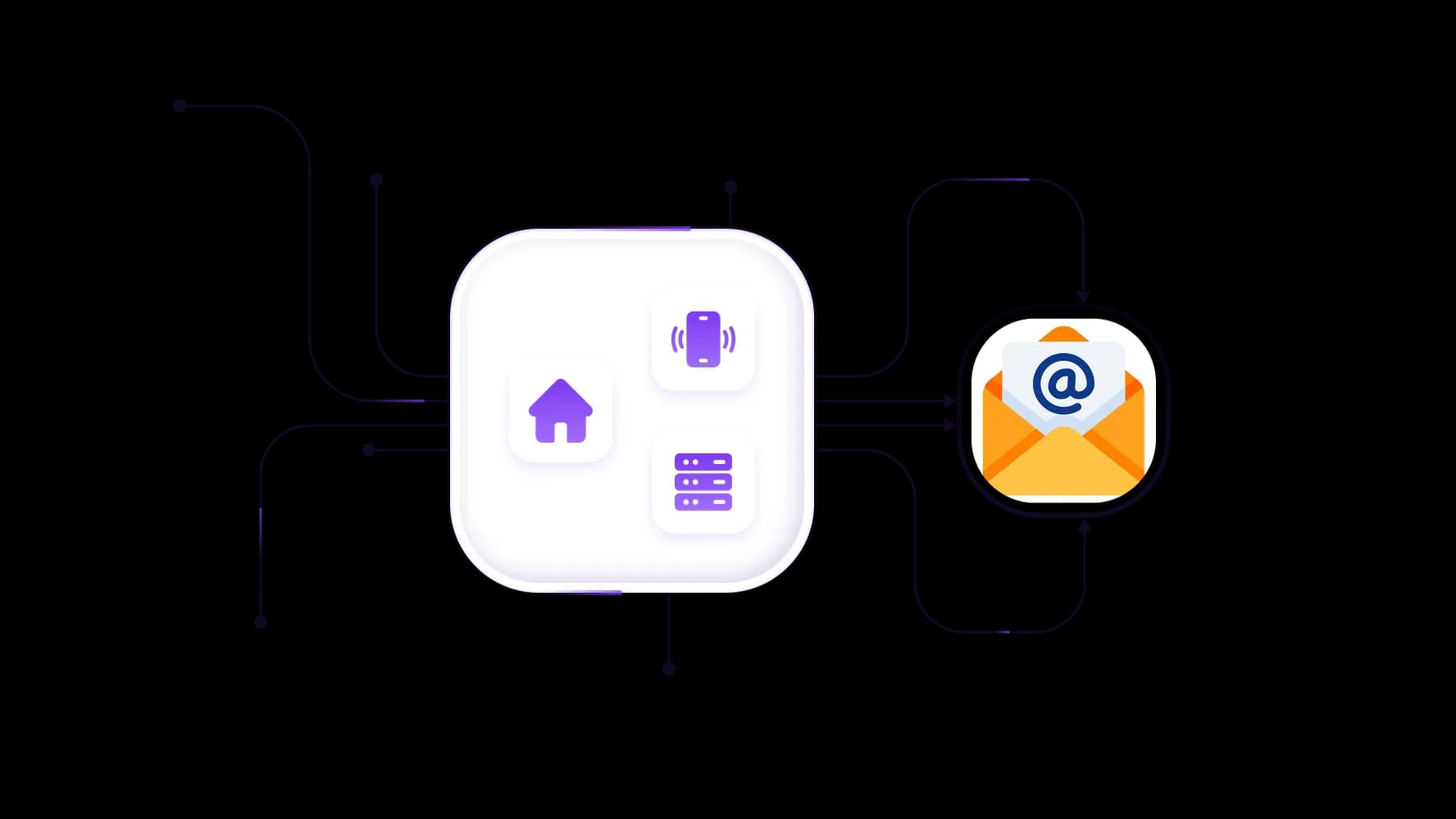 IP mobile dan residensial untuk kampanye email