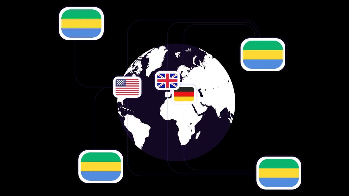 Reach Gabon’s digital economy from anywhere