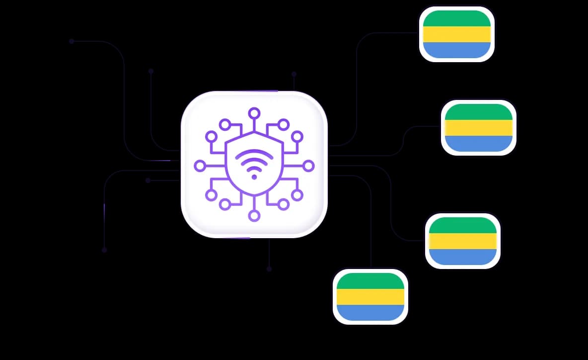 Run multiple Gabon accounts with clean IP pools