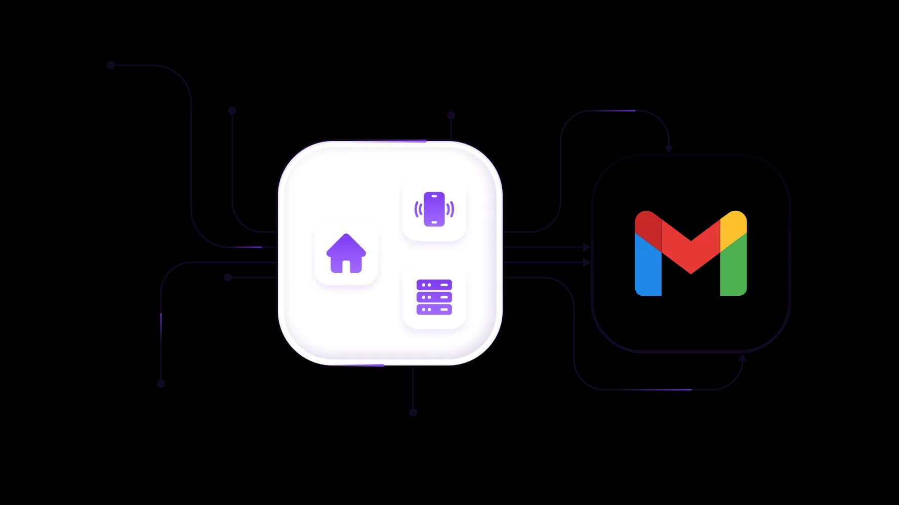 Create Gmail accounts with proxies and virtual numbers