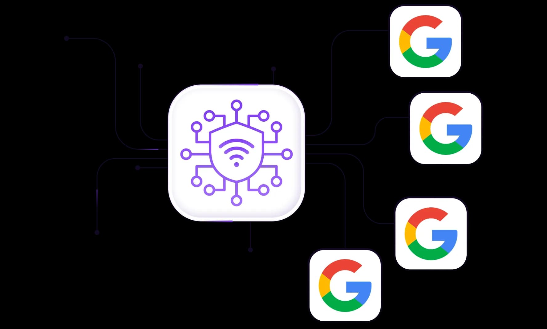 Управление несколькими аккаунтами Google с помощью прокси