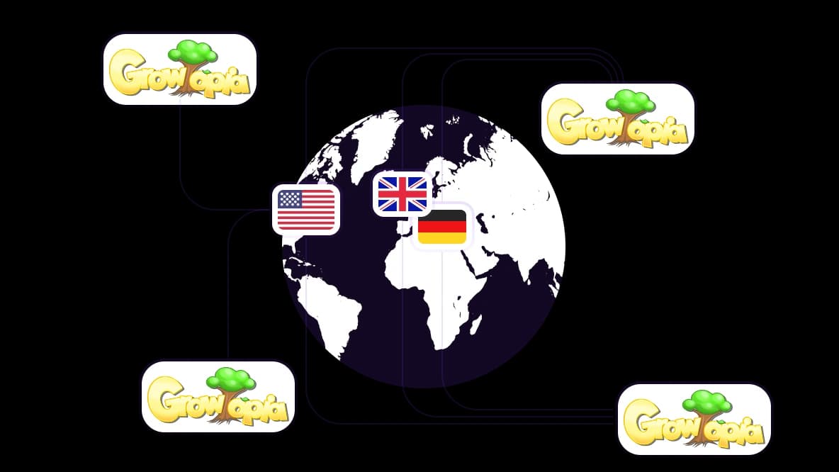 Доступ к Growtopia из любой страны мира