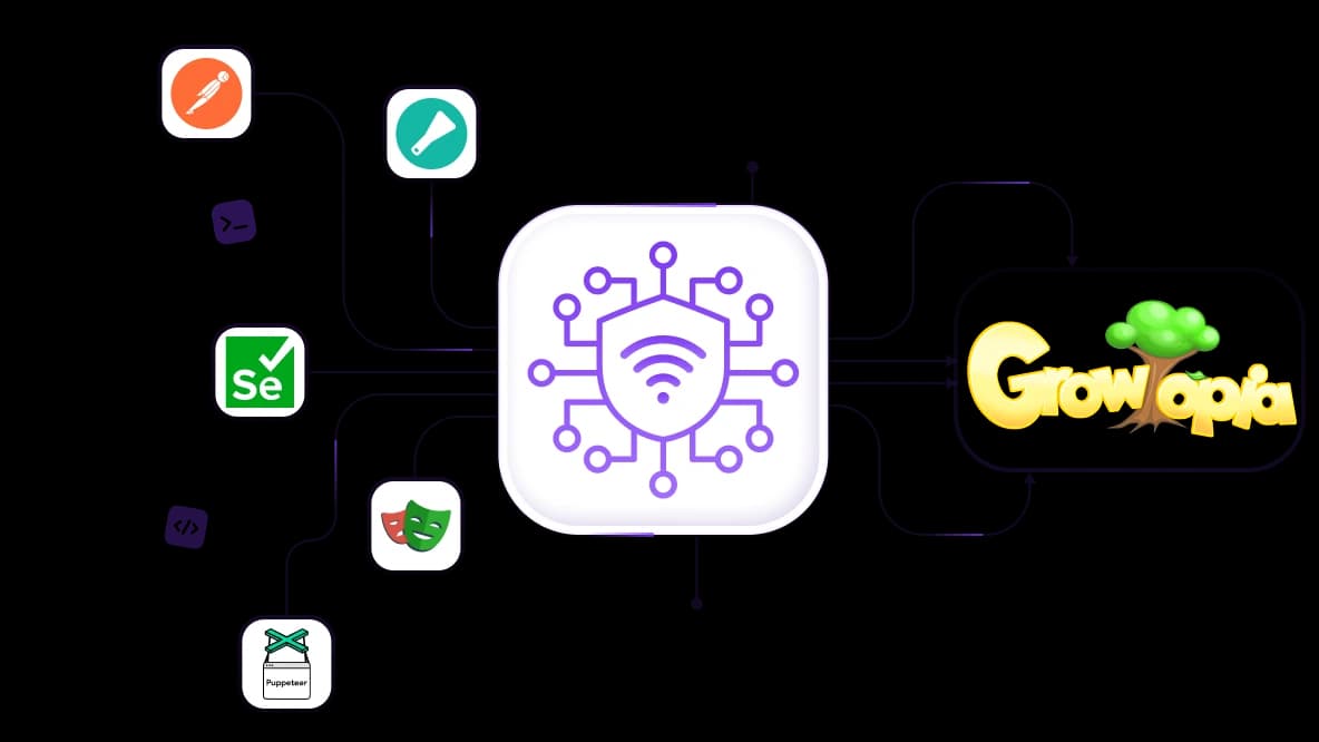 Собирайте данные в масштабе с прокси для Growtopia