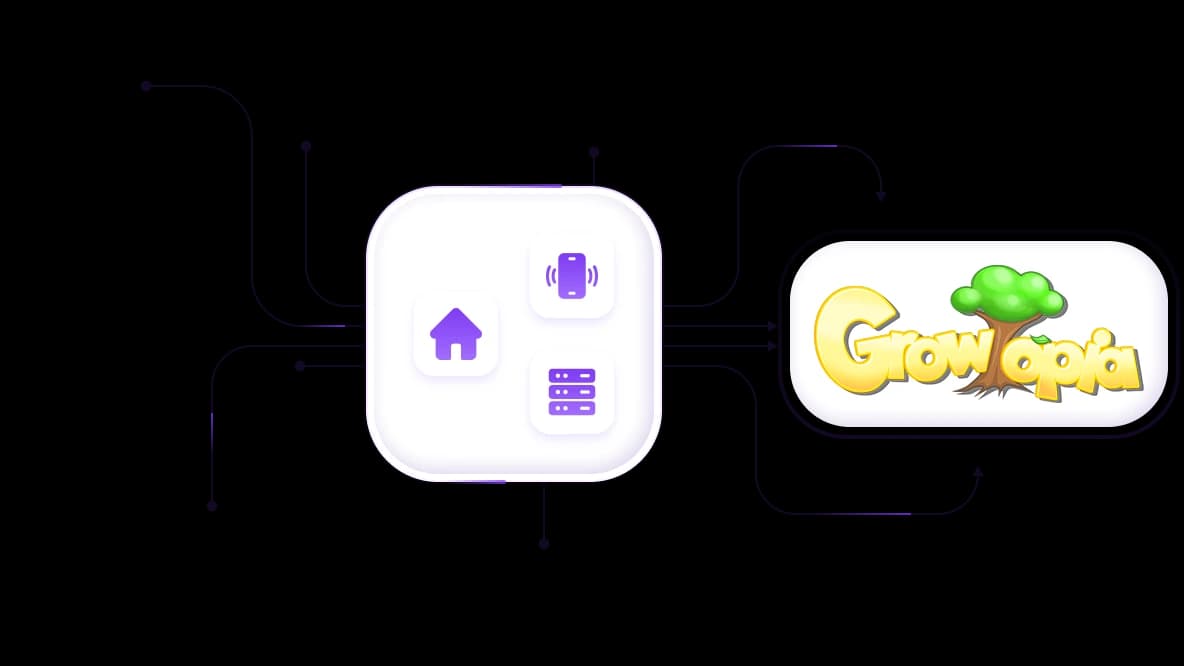 Лучшая прокси-инфраструктура для Growtopia с пулом из более чем 50 млн прокси