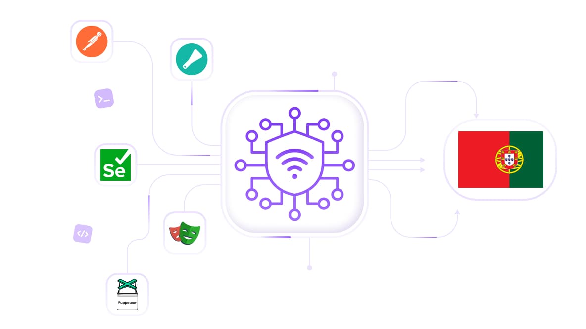 Utilise a Portugal proxy for scraping and market research